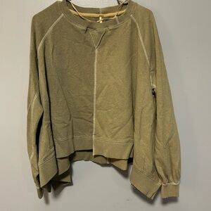 Free people reverse it and rework it sweater